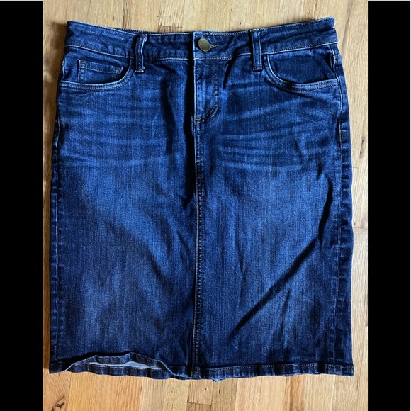 Kut from the Kloth Dresses & Skirts - Kut Denim Pencil Skirt 8